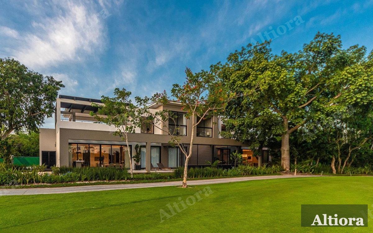 Casa de Lujo con Ahorro Energético en Yucatán Country Club | Paneles Solares — foto 8