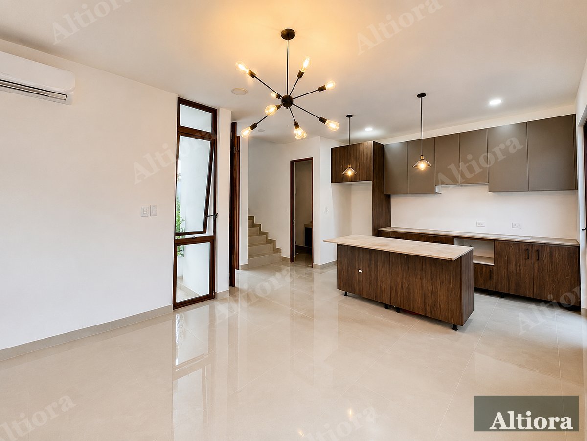 Town House 3 Niveles con Paneles Solares | Piscina | Privada Exclusiva en Dzitya — foto 3