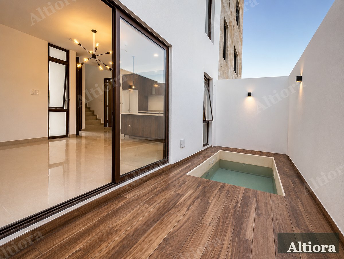 Town House 3 Niveles con Paneles Solares | Piscina | Privada Exclusiva en Dzitya — foto 5