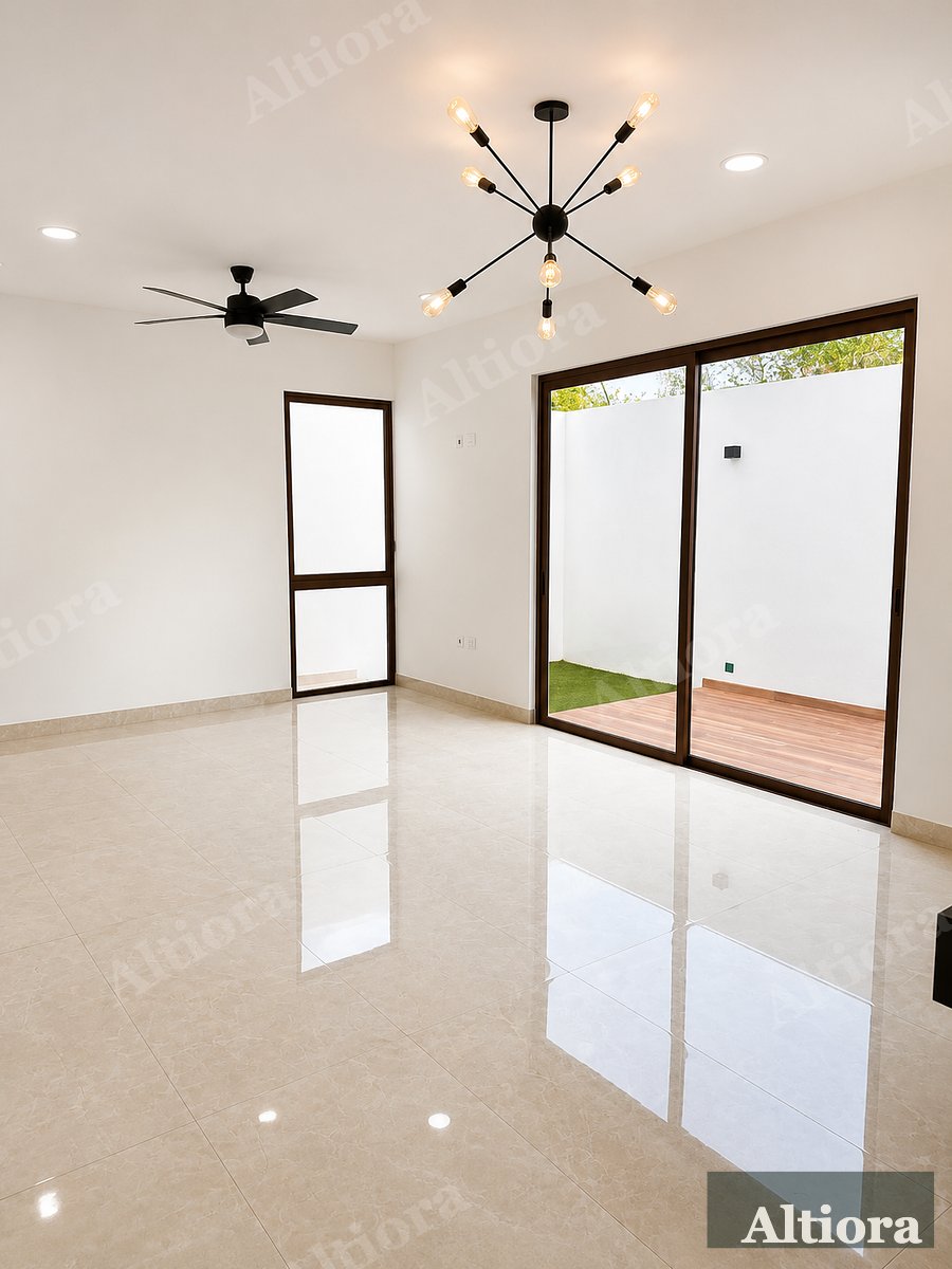 Town House 3 Niveles con Paneles Solares | Piscina | Privada Exclusiva en Dzitya — foto 8