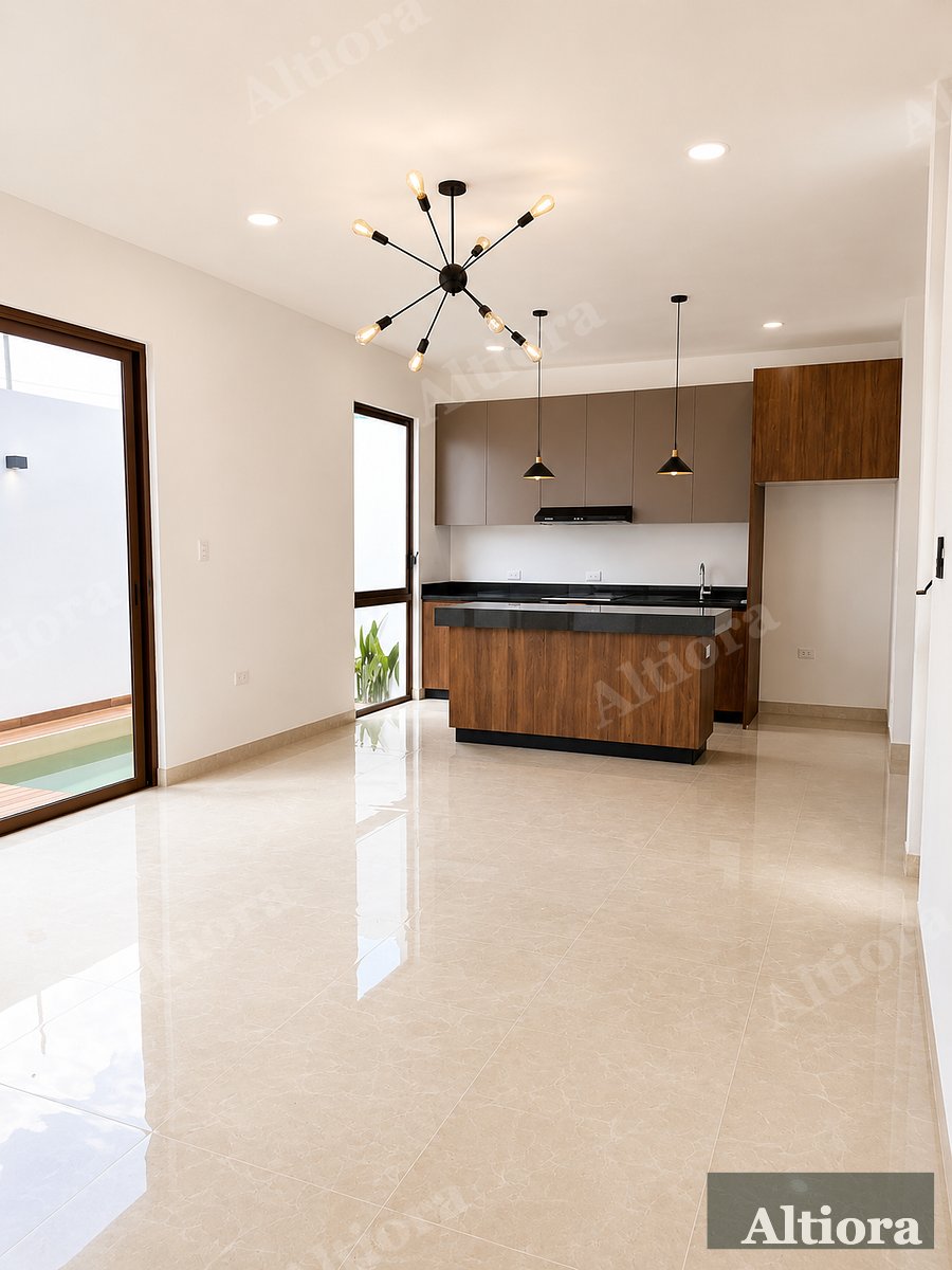 Town House 3 Niveles con Paneles Solares | Piscina | Privada Exclusiva en Dzitya — foto 11