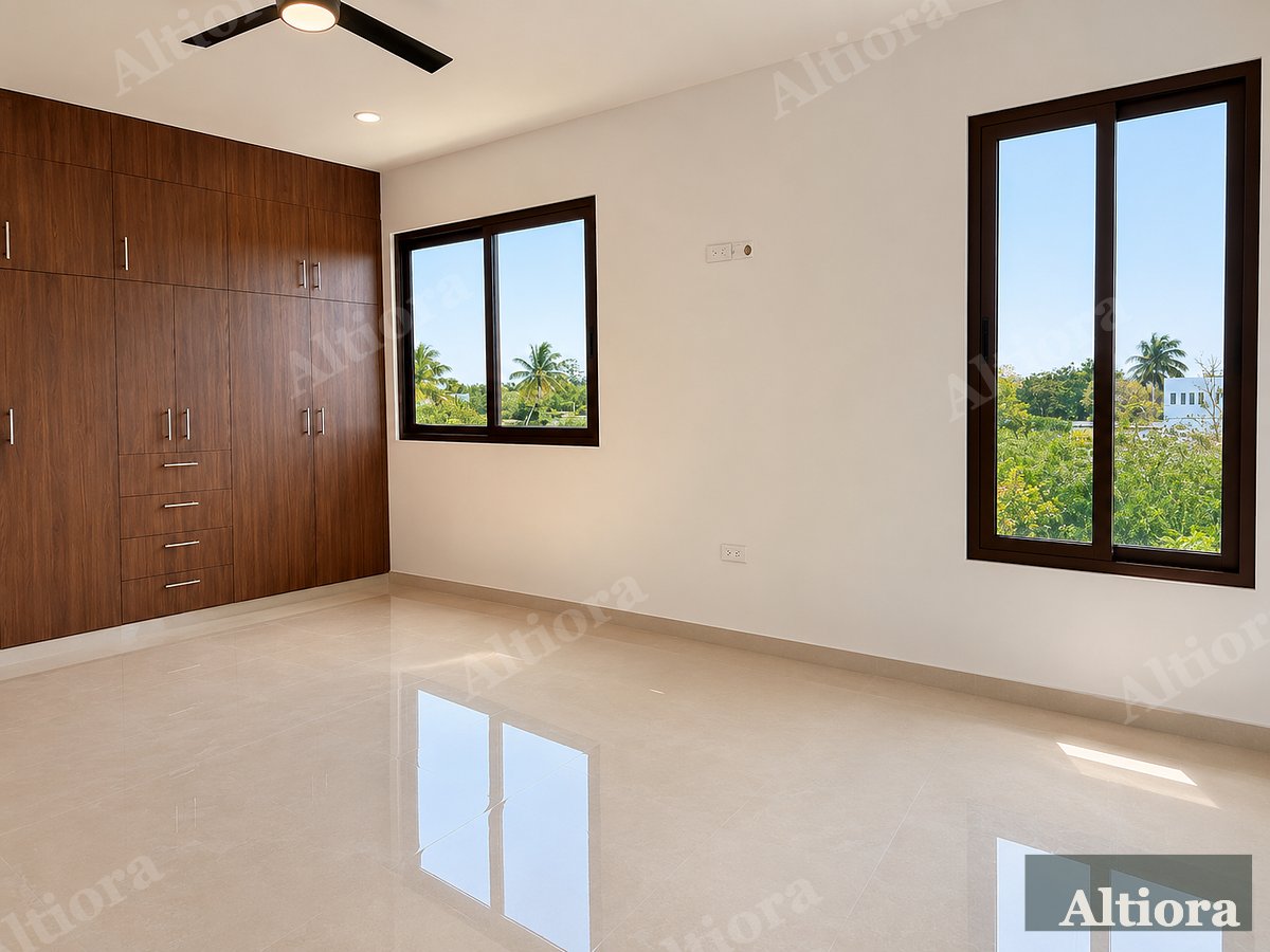 Town House 3 Niveles con Paneles Solares | Piscina | Privada Exclusiva en Dzitya — foto 4