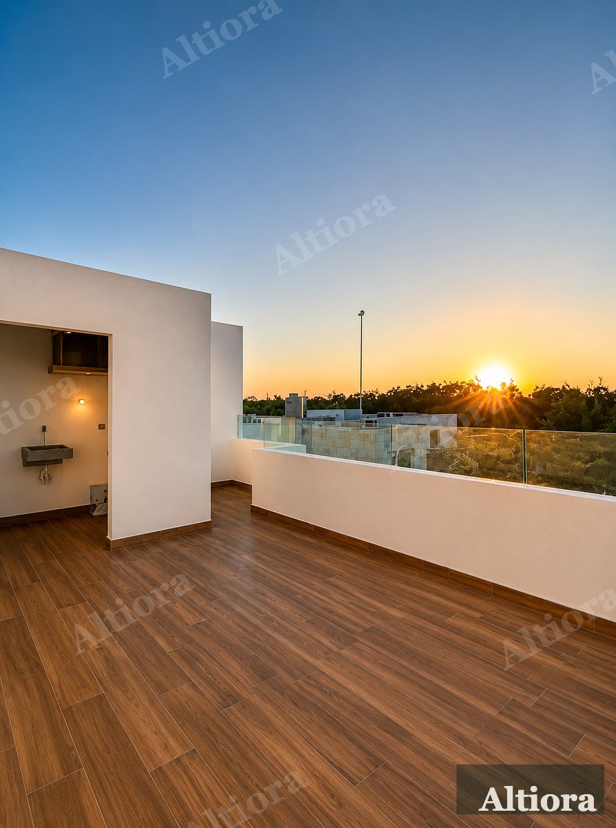 Town House 3 Niveles con Paneles Solares | Piscina | Privada Exclusiva en Dzitya — foto 10
